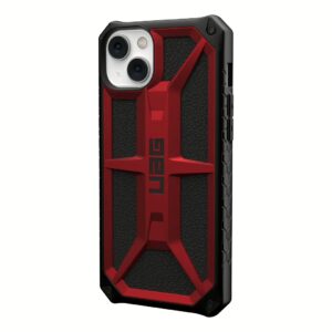 UAG รุ่น Monarch - เคส iPhone 14 Plus - สี Crimson 12 UAG รุ่น Monarch - เคส iPhone 14 Plus - สี Crimson