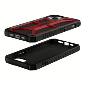 UAG รุ่น Monarch - เคส iPhone 14 Plus - สี Crimson 16 UAG รุ่น Monarch - เคส iPhone 14 Plus - สี Crimson