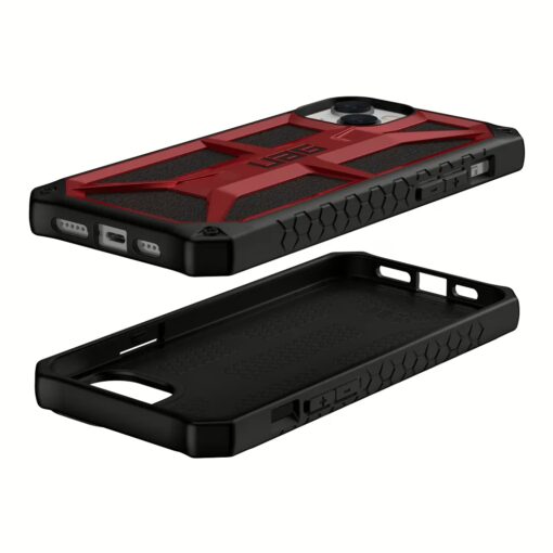 UAG รุ่น Monarch - เคส iPhone 14 Plus - สี Crimson - Image 8