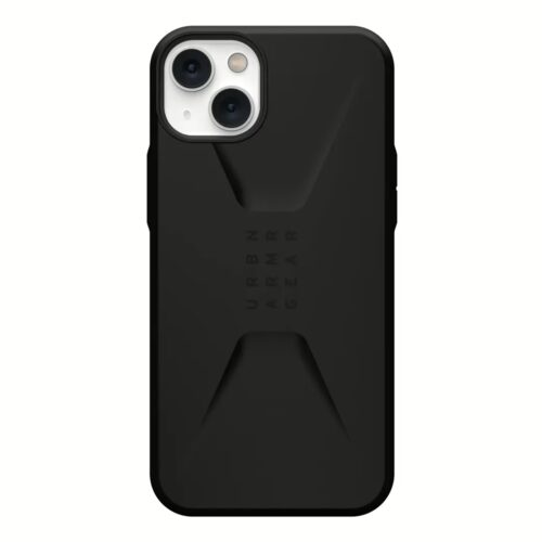 UAG รุ่น Civilian - เคส iPhone 14 Plus - สี Black
