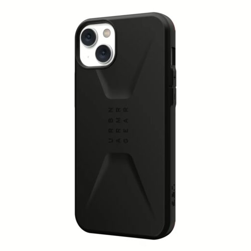 UAG รุ่น Civilian - เคส iPhone 14 Plus - สี Black - Image 4