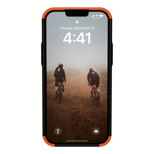 UAG รุ่น Civilian - เคส iPhone 14 Plus - สี Black - Image 5