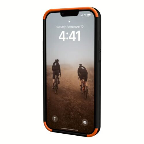 UAG รุ่น Civilian - เคส iPhone 14 Plus - สี Black - Image 6