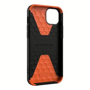 UAG รุ่น Civilian - เคส iPhone 14 Plus - สี Black