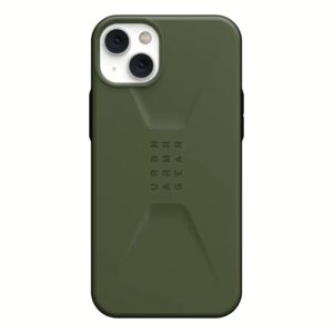 UAG รุ่น Civilian - เคส iPhone 14 Plus - สี Olive