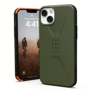 UAG รุ่น Civilian - เคส iPhone 14 Plus - สี Olive