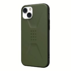 UAG รุ่น Civilian - เคส iPhone 14 Plus - สี Olive