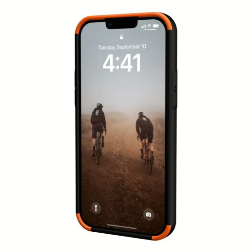 UAG รุ่น Civilian - เคส iPhone 14 Plus - สี Olive - Image 6