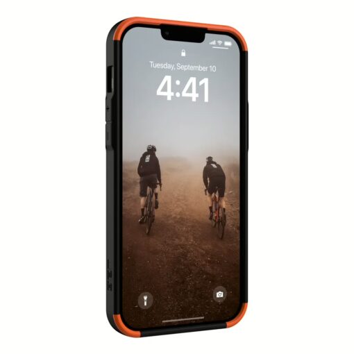 UAG รุ่น Civilian - เคส iPhone 14 Plus - สี Olive - Image 7