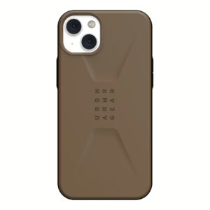 UAG รุ่น Civilian - เคส iPhone 14 Plus - สี Dark Earth