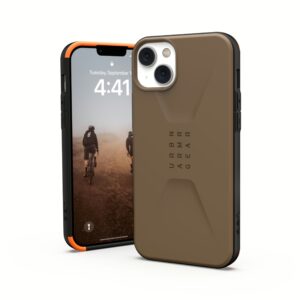 UAG รุ่น Civilian - เคส iPhone 14 Plus - สี Dark Earth