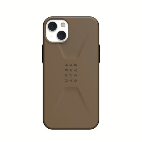 UAG รุ่น Civilian - เคส iPhone 14 Plus - สี Dark Earth - Image 3