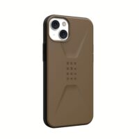 UAG รุ่น Civilian - เคส iPhone 14 Plus - สี Dark Earth