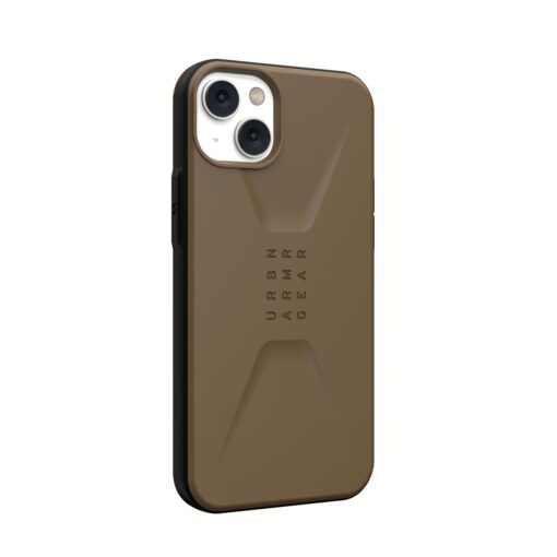 UAG รุ่น Civilian - เคส iPhone 14 Plus - สี Dark Earth - Image 5