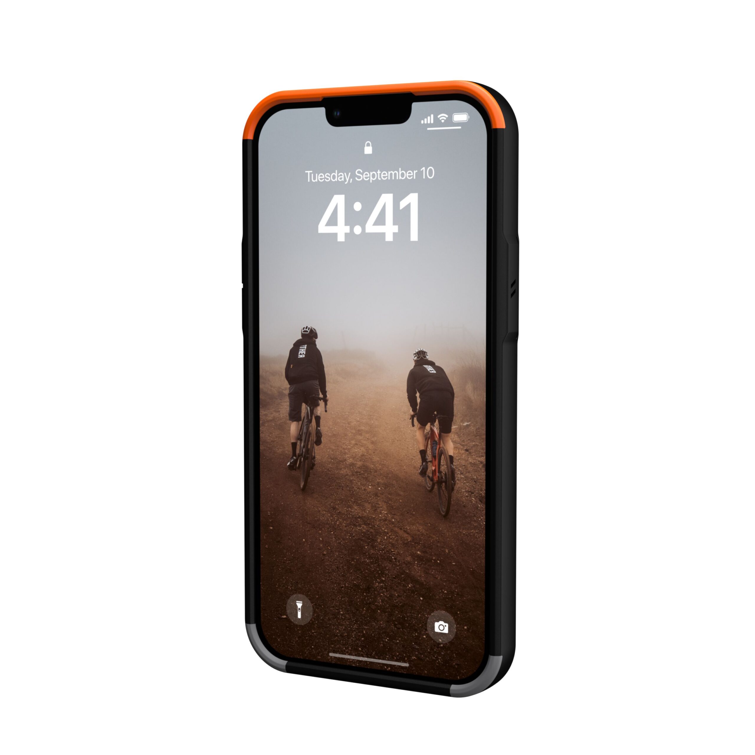 UAG รุ่น Civilian - เคส iPhone 14 Plus - สี Dark Earth