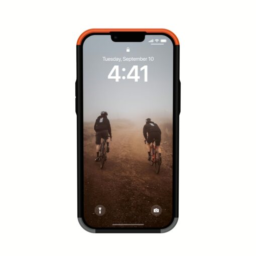 UAG รุ่น Civilian - เคส iPhone 14 Plus - สี Dark Earth - Image 9