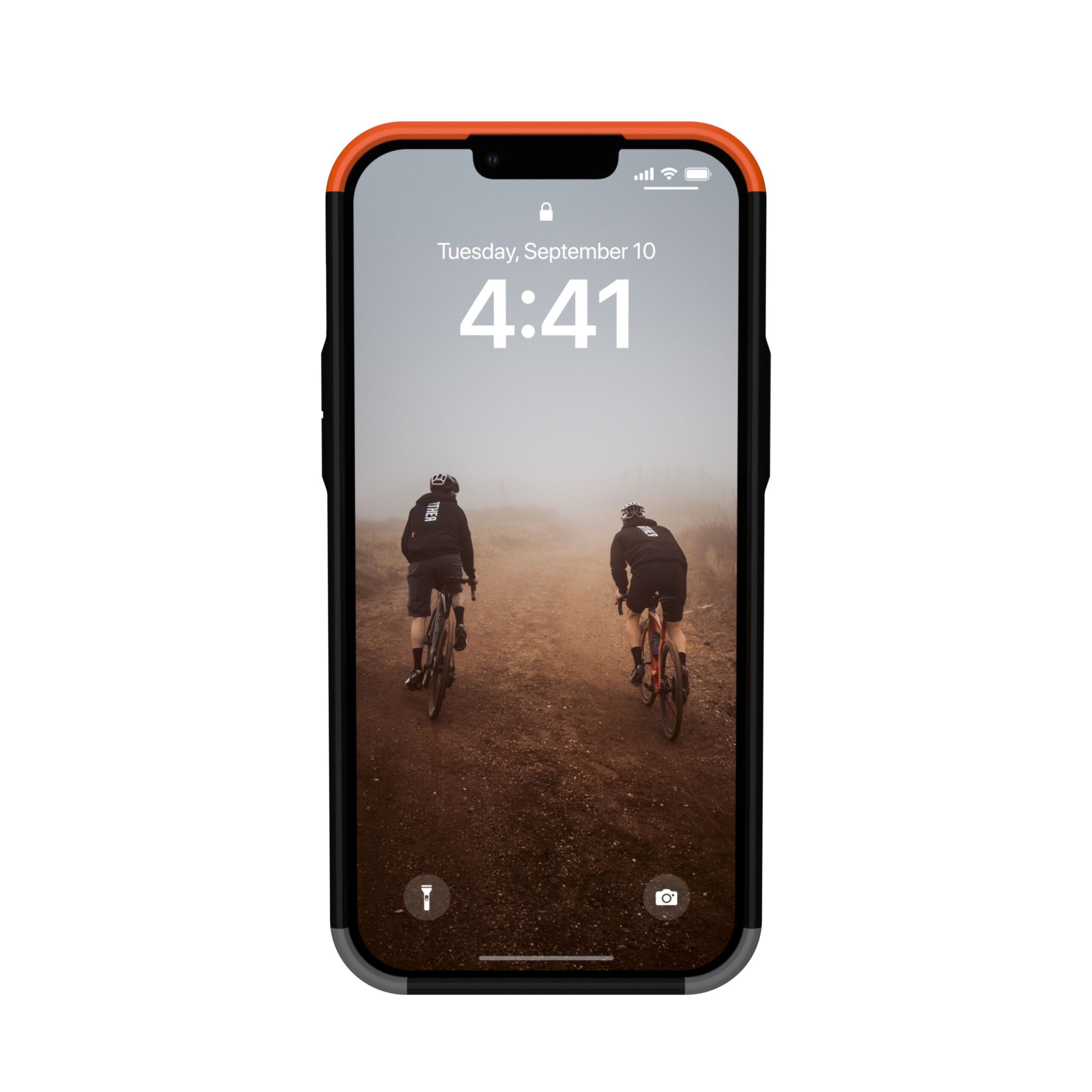 UAG รุ่น Civilian - เคส iPhone 14 Plus - สี Dark Earth