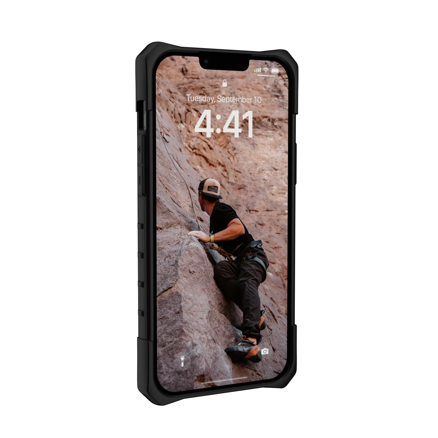 UAG รุ่น Pathfinder - เคส iPhone 14 Plus - สี Midnight Camo