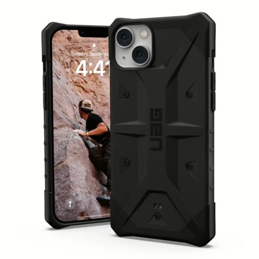UAG รุ่น Pathfinder - เคส iPhone 14 Plus - สี Black - Image 2