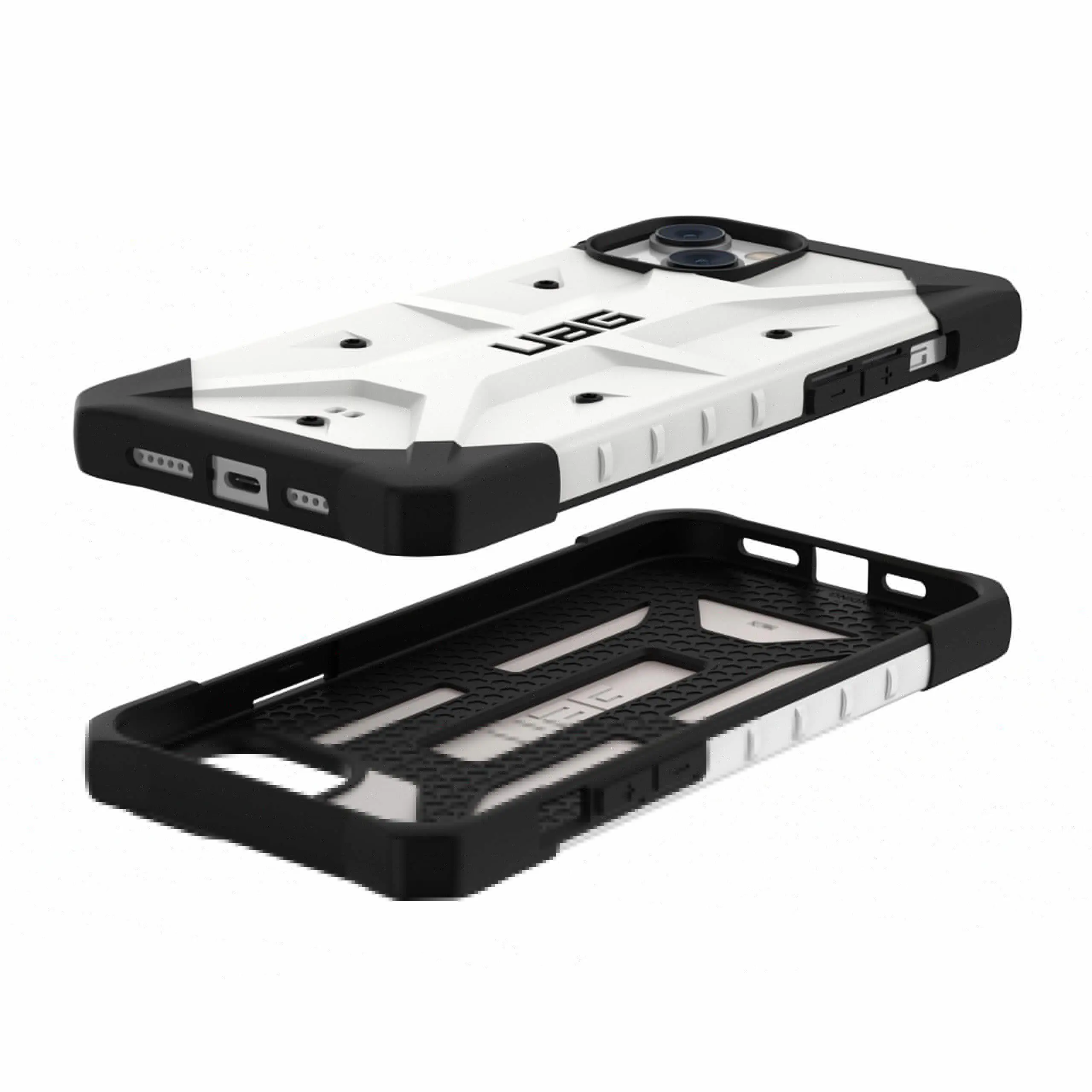 UAG รุ่น Pathfinder - เคส iPhone 14 Plus - สี White