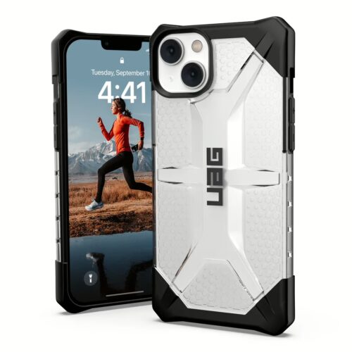 UAG รุ่น Plasma - เคส iPhone 14 Plus - สีใส - Image 2