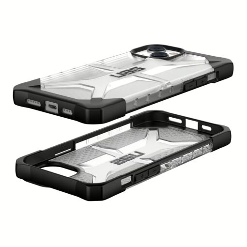UAG รุ่น Plasma - เคส iPhone 14 Plus - สีใส - Image 8