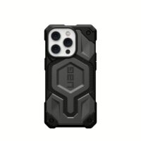 UAG รุ่น Monarch with Magsafe - เคส iPhone 14 Pro - สี Kevlar Silver