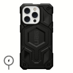 UAG รุ่น Monarch with Magsafe - เคส iPhone 14 Pro - สี Kevlar Black