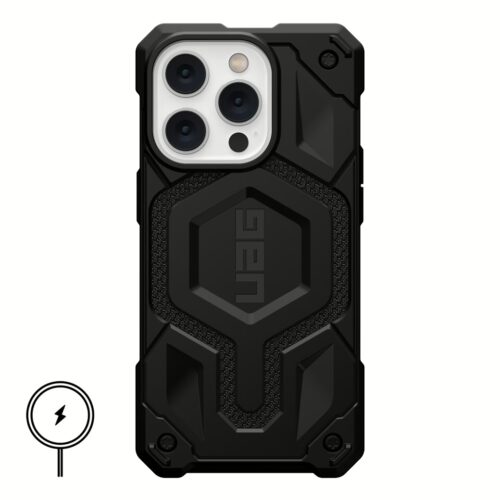 UAG รุ่น Monarch with Magsafe - เคส iPhone 14 Pro - สี Kevlar Black