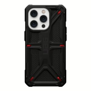 UAG รุ่น Monarch - เคส iPhone 14 Pro - สี Kevlar Black