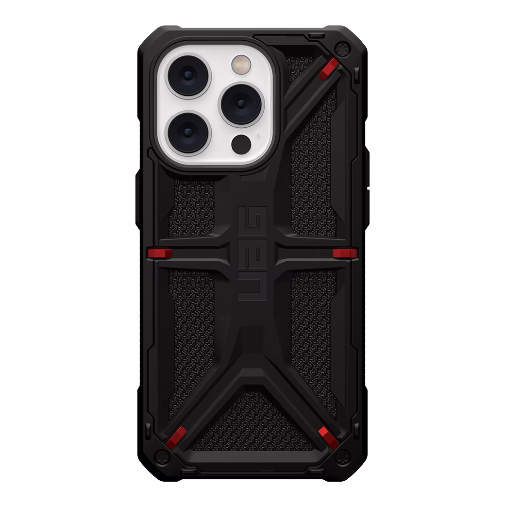 UAG รุ่น Monarch - เคส iPhone 14 Pro - สี Kevlar Black