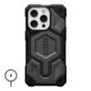 UAG รุ่น Monarch with Magsafe - เคส iPhone 14 Pro - สี Silver