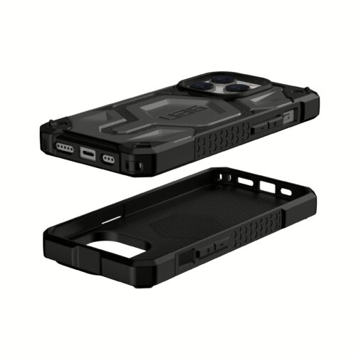 UAG รุ่น Monarch with Magsafe - เคส iPhone 14 Pro - สี Silver - Image 6