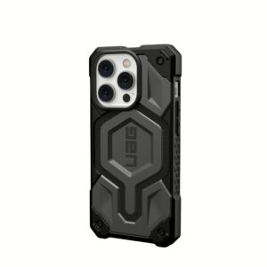 UAG รุ่น Monarch with Magsafe - เคส iPhone 14 Pro - สี Silver 9 UAG รุ่น Monarch with Magsafe - เคส iPhone 14 Pro - สี Silver