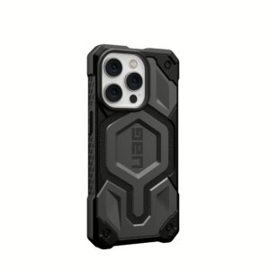 UAG รุ่น Monarch with Magsafe - เคส iPhone 14 Pro - สี Silver 8 UAG รุ่น Monarch with Magsafe - เคส iPhone 14 Pro - สี Silver