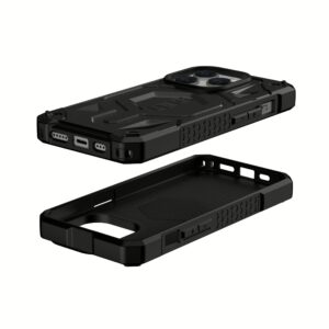 UAG รุ่น Monarch with Magsafe - เคส iPhone 14 Pro - สี Black 10 UAG รุ่น Monarch with Magsafe - เคส iPhone 14 Pro - สี Black
