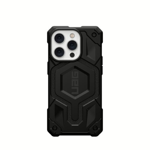 UAG รุ่น Monarch with Magsafe - เคส iPhone 14 Pro - สี Black - Image 4