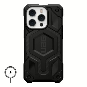 UAG รุ่น Monarch with MagSafe - เคส iPhone 14 Pro - สี Carbon Fiber