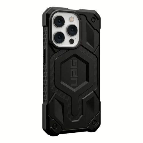 UAG รุ่น Monarch with MagSafe - เคส iPhone 14 Pro - สี Carbon Fiber - Image 3