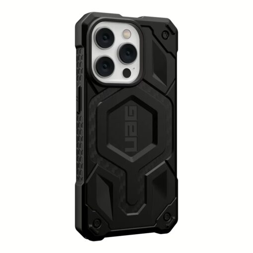 UAG รุ่น Monarch with MagSafe - เคส iPhone 14 Pro - สี Carbon Fiber - Image 3