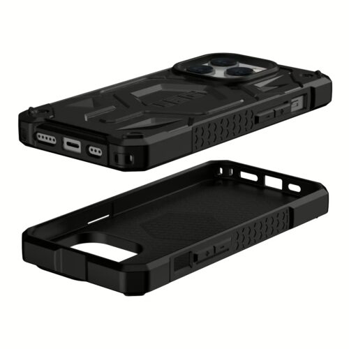 UAG รุ่น Monarch with MagSafe - เคส iPhone 14 Pro - สี Carbon Fiber - Image 4