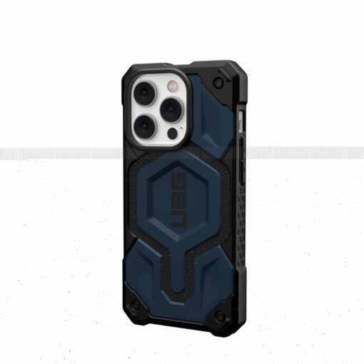 UAG รุ่น Monarch with Magsafe - เคส iPhone 14 Pro - สี Mallard - Image 3