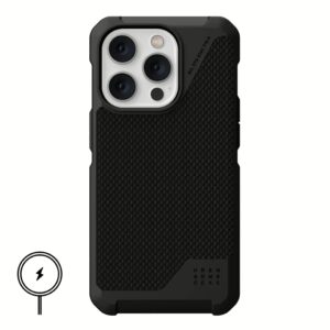 UAG รุ่น Metropolis LT with Magsafe - เคส iPhone 14 Pro - สี Kevlar Black
