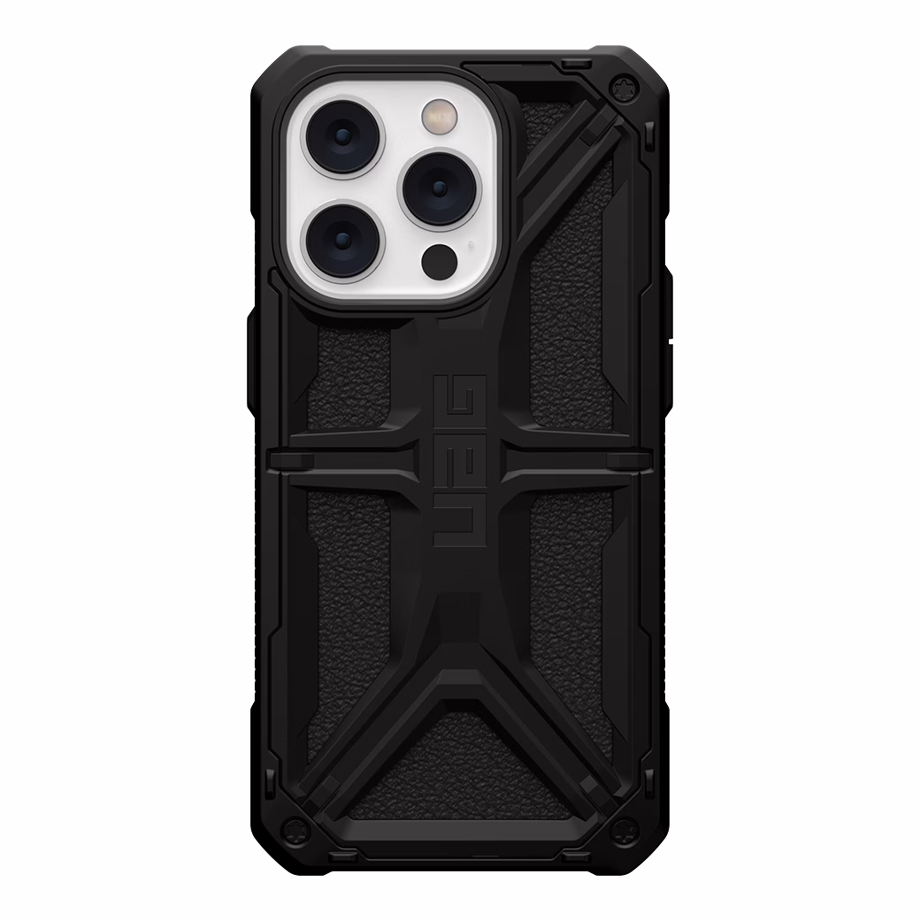 UAG รุ่น Monarch - เคส iPhone 14 Pro - สี Black