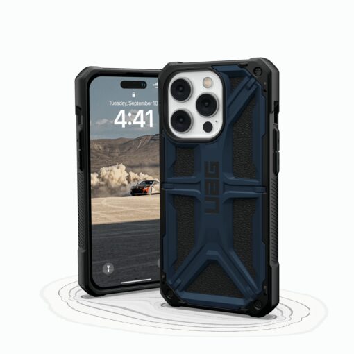 UAG รุ่น Monarch - เคส iPhone 14 Pro - สี Mallard - Image 4