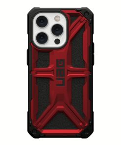 UAG รุ่น Monarch - เคส iPhone 14 Pro - สี Crimson