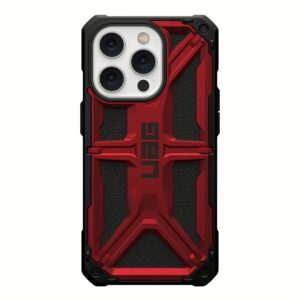 UAG รุ่น Monarch - เคส iPhone 14 Pro - สี Crimson
