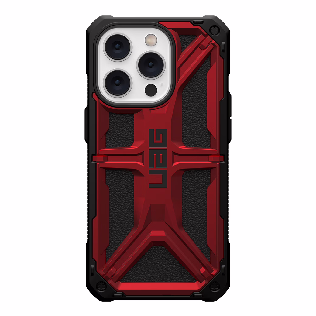 UAG รุ่น Monarch - เคส iPhone 14 Pro - สี Crimson