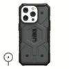 UAG รุ่น Pathfinder with Magsafe - เคส iPhone 14 Pro - สี Silver
