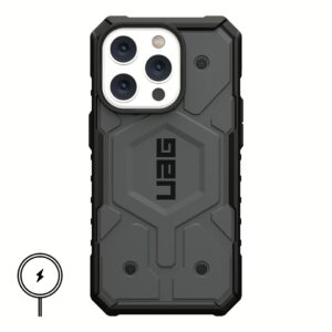 UAG รุ่น Pathfinder with Magsafe - เคส iPhone 14 Pro - สี Silver